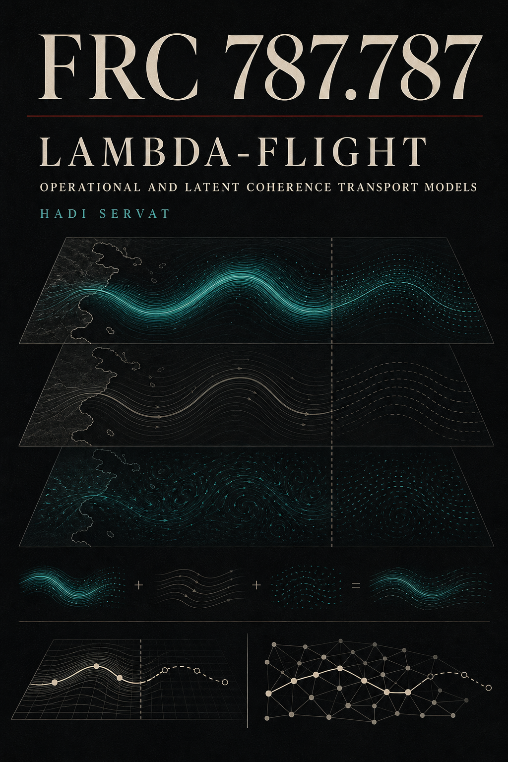 Cover art for FRC-787-787: Lambda-Flight v1.2: Operational and Latent Coherence Transport Models